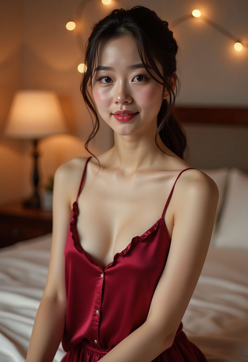 暖阳下的晚秋